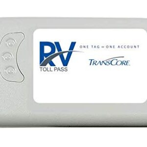 RV Toll Pass Transponder (MH3, RV Toll Pass for 3 Axle Motorhome)