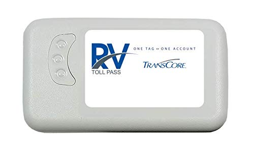 RV Toll Pass Transponder (MH3, RV Toll Pass for 3 Axle Motorhome)