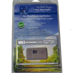 RV Toll Pass Transponder (MH3, RV Toll Pass for 3 Axle Motorhome)