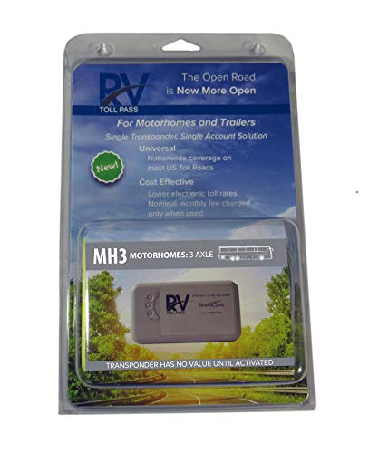 RV Toll Pass Transponder (MH3, RV Toll Pass for 3 Axle Motorhome)