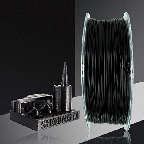 SUPPLY3D PETG 3D Printer Filament, Dimensional Accuracy +/- 0.03 mm, 1 kg Spool, 1.75 mm, Black,High Temperature Resistance, Fit Most Printers