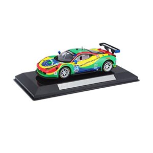 Bburago B18-36305 1:43 Ferrari Racing 458 Italia GT3 2015, Green #64