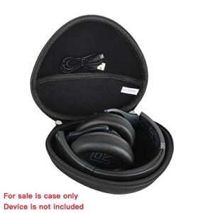 Hermitshell Hard Travel Case for letscom Noise Cancelling Headphones