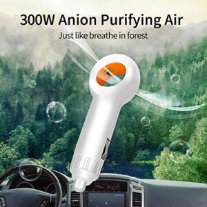 12V Mini car air Purifier Portable air Purifier ionizer Smart Filter air-Fresh Remove dust,PM2.5,Cigarette Smoke,Bad-Odors