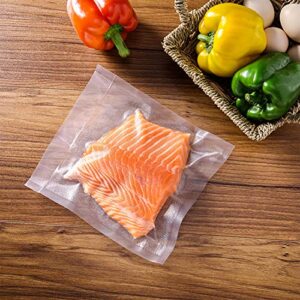 Vacuum Sealer Bags 6" x 16.4' 2Rolls + 8" x 16.4' 2Rolls + 11" x 16.4' 2Rollsfor Food Saver, Seal a Meal, Commercial Grade, BPA Free, Heavy Duty, Great for vac storage, Meal Prep or Sous Vide