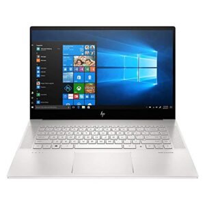 HP Envy 15T 2020 i7-10750H 10th Gen Hexacore CPU,16GB RAM,1TB SSD, GTX 1650Ti 4GB Nvidia Graphics,Wi-Fi 6,Win 10 Pro, USB C, HDMI, 15.6" FHD Non-Touch Version, Silver, 64GB Tech Warehouse Flash Drive