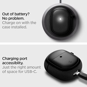 Spigen Classic Fit Designed for Google Pixel Buds A-Series Case (2021) / Pixel Buds 2 Case (2020) - Black