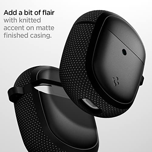 Spigen Classic Fit Designed for Google Pixel Buds A-Series Case (2021) / Pixel Buds 2 Case (2020) - Black