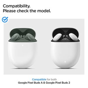 Spigen Classic Fit Designed for Google Pixel Buds A-Series Case (2021) / Pixel Buds 2 Case (2020) - Black