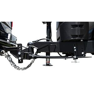blue ox bxw1050 trackpro weight distribution hitch - 10,000 gtw/1,000 tw