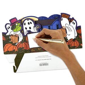 Hallmark Paper Wonder Peanuts Halloween Pop Up Card with Light and Sound (Great Pumpkin)