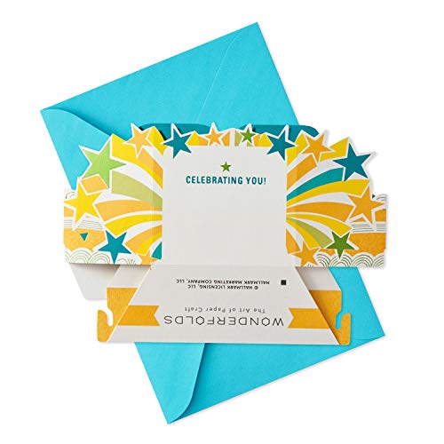 Hallmark Paper Wonder 80th Birthday Pop Up Card (Celebrating You)