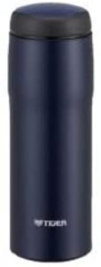 tiger stainless steel vacuum insulated mug, 16-ounce, matte navy