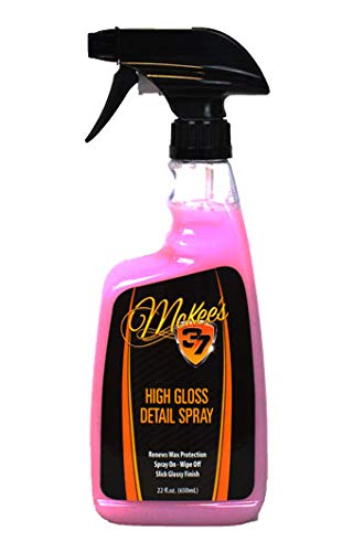 McKee's 37 High Gloss Detail Spray (Final Touch for a Showroom Gloss Simply Spray & Wipe), 22 fl. oz.