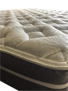 euro top outer shell twin xl 38 x 80 (fits sleep number 3000, 5000, 6000, c3, c4, p5, p6 beds) (11" height)