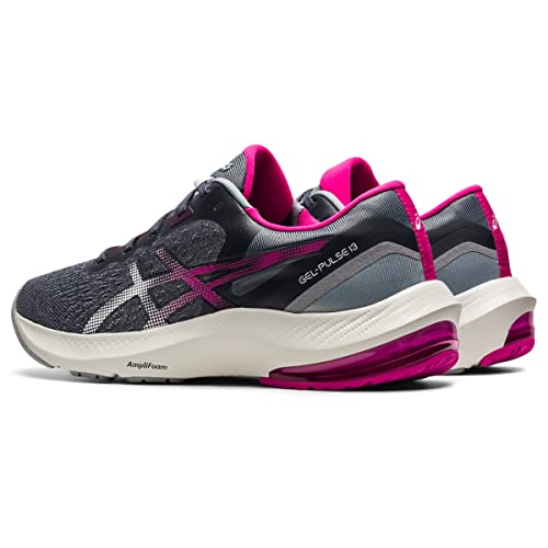 ASICS Women's Gel-Pulse 13 Running Shoes, 9.5, Carrier Grey/White