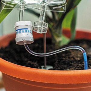 Bubblegum Stuff Plant Life Support - Automatic Watering System for House Plants - Fun Garden Gifts - Home Accessories - Plant Waterer for Indoor Plants