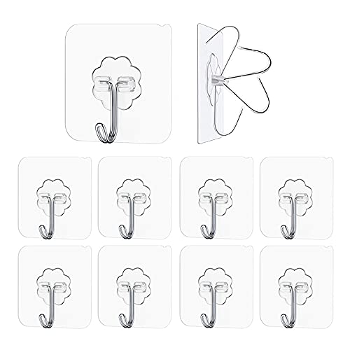 CH & ME Adhesive Wall Hooks