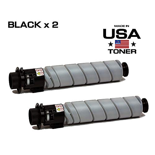 MADE IN USA TONER Compatible Replacement for Ricoh 842141, MP 305spf, MP305+, Type 305 Toner Cartridge for Use in Ricoh Savin Lanier MP305SPF MP 305SPF (Black, 2-Pack)