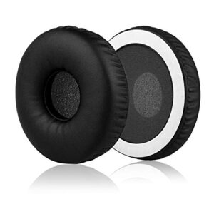 WHXB700 Earpads, JARMOR Replacement Memory Foam & Protein Leather Ear Cushion Pads Cover for Sony WH-XB700 Wireless Extra Bass Bluetooth On Ear Headphones ONLY (Black)