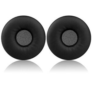 WHXB700 Earpads, JARMOR Replacement Memory Foam & Protein Leather Ear Cushion Pads Cover for Sony WH-XB700 Wireless Extra Bass Bluetooth On Ear Headphones ONLY (Black)