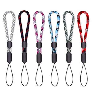 pluxen adjustable finger lanyard small strap compatible with iphone mobile phone case camera wallet keychain