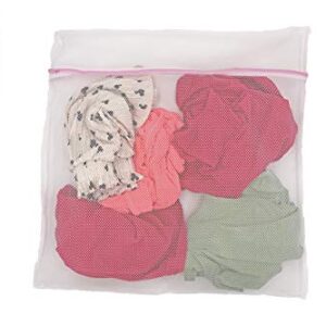 Donna's She-Shed 2 Pack X-Large Mesh Laundry Bags 23" x 23" for Sweaters, Dresses, Stuffed Toys, delicates. Helps Protect delicates in The wash. Use for Large Item or Multiple Medium/Small Items. (2)