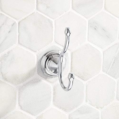 Signature Hardware 446906 Beasley Double Robe Hook