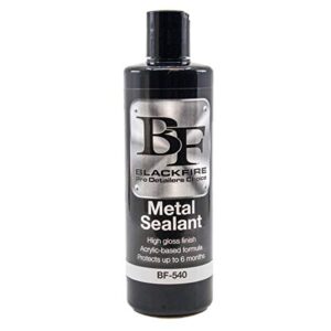 blackfire pro detailers choice bf-540 metal sealant, 16 fl. oz.