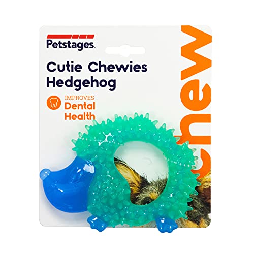 Petstages Cutie Chewies Hedgehog Dog Chew Toy