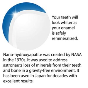 Weldental Chewtab Advanced Whitening Toothpaste Tablets with Nano Hydroxyapatite Peppermint