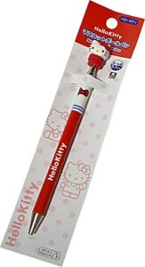 sanrio hello kitty core (φ) 0.7 mm ballpoint pen with mascot stationery