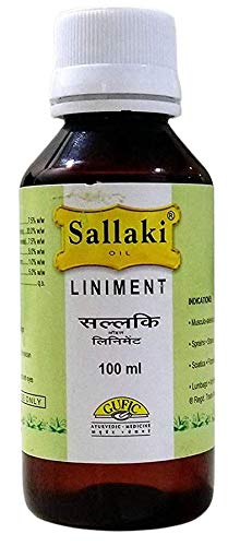 Gufic Sallaki Liniment (100 ml) (Pack of 3)