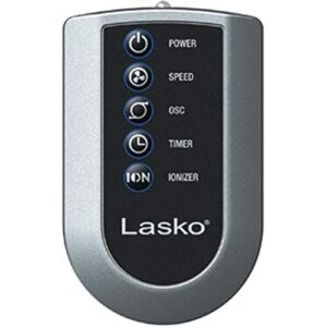 Lasko 2551 Wind Curve Platinum 42-Inch 3-Speed Tower Fan with Remote Control 2 Pack, SILVER