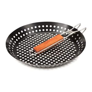 Cuisinart CNW-200 Non-Stick Grilling Skillet, 12" Inch