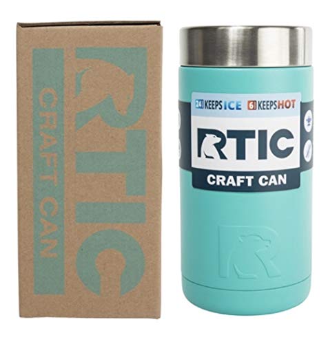 RTIC Double Wall Vacuum Insulated Tall Can, TEAL