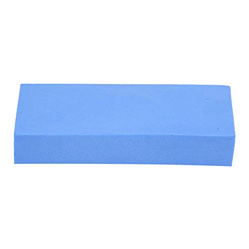 Car Washing Sponge,3Pcs Car Multifunctional PVA Super Absorbent Cleaning Sponge Block Washing Tools (Blue)