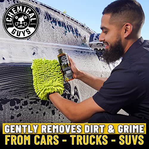 Chemical Guys CWS213 Mr. Gold Foaming Car Wash Soap (Works with Foam Cannons, Foam Guns or Bucket Washes) Safe for Cars, Trucks, Motorcycles, RVs & More, 128 fl oz (1 Gallon), Pina Colada Scent