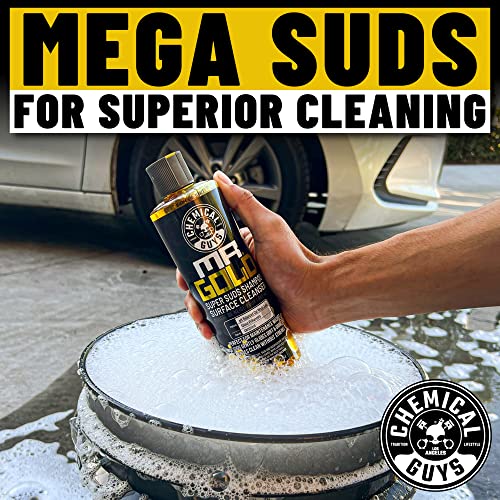 Chemical Guys CWS213 Mr. Gold Foaming Car Wash Soap (Works with Foam Cannons, Foam Guns or Bucket Washes) Safe for Cars, Trucks, Motorcycles, RVs & More, 128 fl oz (1 Gallon), Pina Colada Scent