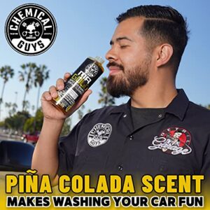 Chemical Guys CWS213 Mr. Gold Foaming Car Wash Soap (Works with Foam Cannons, Foam Guns or Bucket Washes) Safe for Cars, Trucks, Motorcycles, RVs & More, 128 fl oz (1 Gallon), Pina Colada Scent