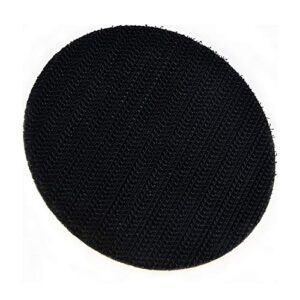 3-Inch Dual-Action Hook & Loop Fastener Flexible Backing Plate, 3" Polishing Pad with 5/16"-24 Threads