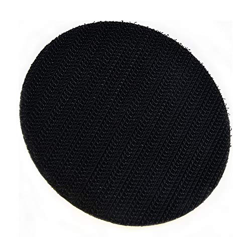 3-Inch Dual-Action Hook & Loop Fastener Flexible Backing Plate, 3" Polishing Pad with 5/16"-24 Threads