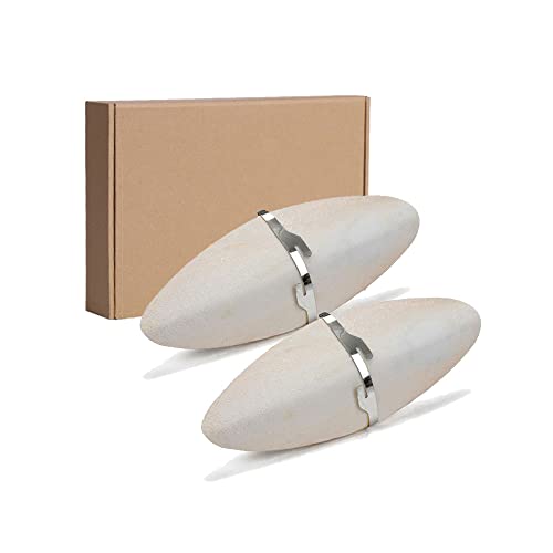 Mivofun Cuttlebone for Birds Parakeets Canaries Cockatiels Small Conures Mynahs Toucans African Greys All Parrots Snails Totoise,Natural Cuttlefish Bone with Holder for Bird Cage (4"-5"-2 Per Pack)