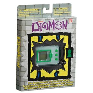 Digimon Bandai Original Digivice Virtual Pet Monster - Glow in the dark