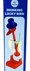 2 ct Thermodynamic Drinking Bird | Classic | Magic Motion | Drinking Bird (Blue)