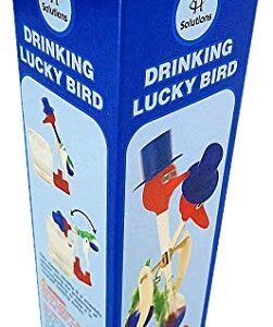 2 ct Thermodynamic Drinking Bird | Classic | Magic Motion | Drinking Bird (Blue)