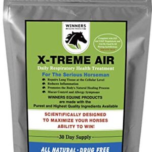 Winners Equine Products X-Treme Air 30 Day - Daily Respiratory Health Treatment