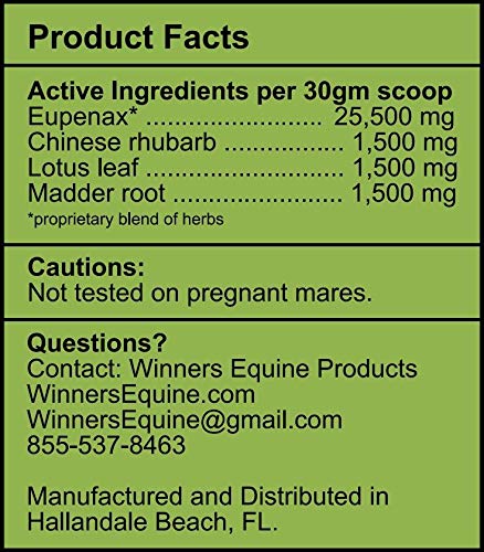 Winners Equine Products X-Treme Air 30 Day - Daily Respiratory Health Treatment