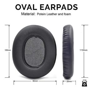 MM400 Earpads - Ear Cushion Cover Cushion Replacement Compatible with Denon AH-MM400 MM 400 Music Headphones