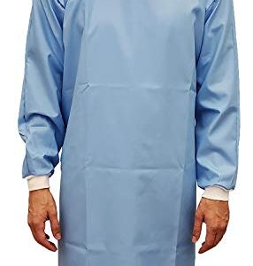 NYOrtho Non-Surgical Reusable Washable protective Isolation Gown Level 2 (1 pack)